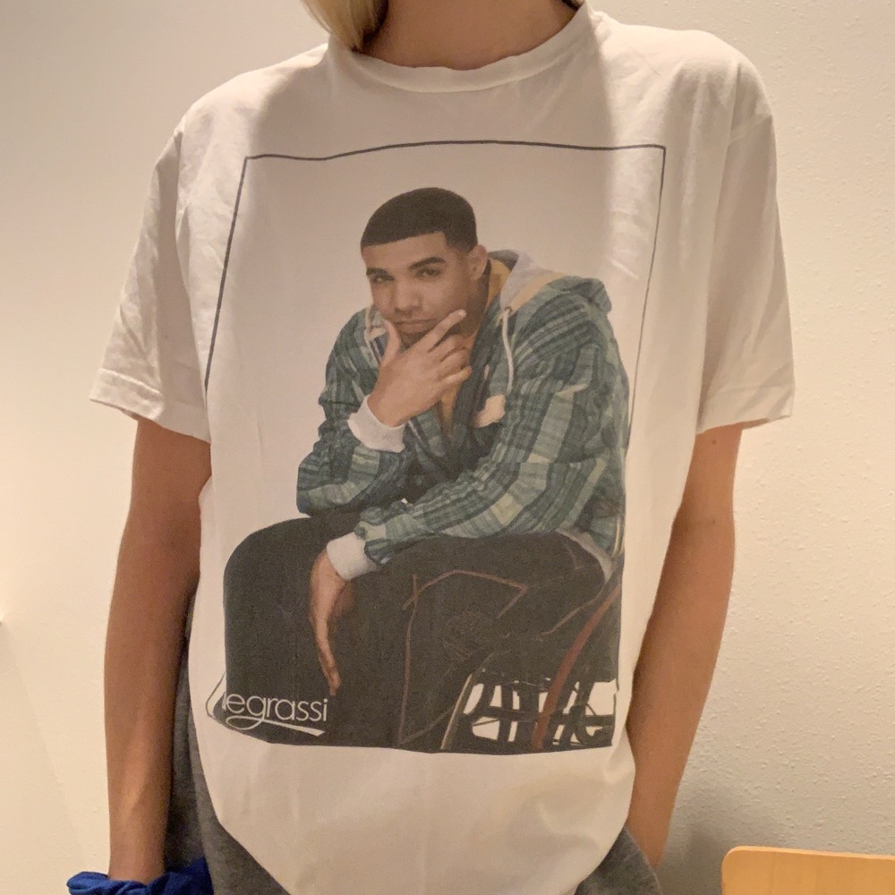 Drake degrassi tee shirt urban outfitters